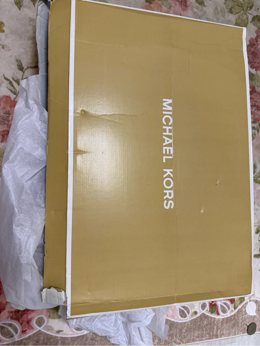 NWT Michael Kors 100% Leather Finley Boot